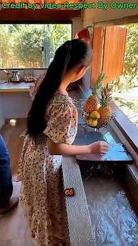 instalar un grifo el agua limpia fluye por sí sola