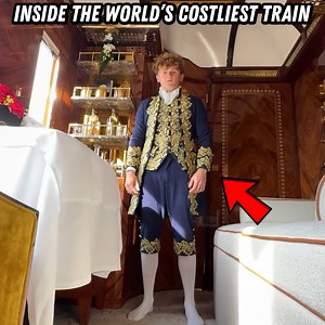 Every Seat on the Luxury Train Tested! | Ryan Trahan