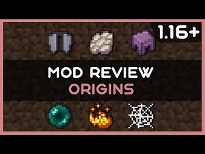 Origins | Minecraft mod 1.16+