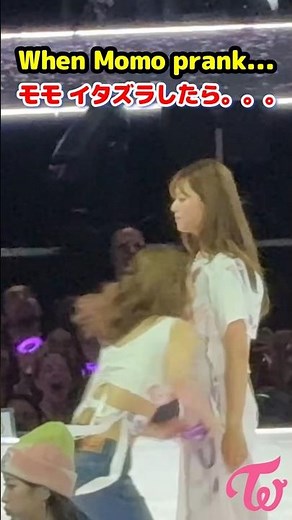 When Twice Momo put on a prank, this is what happened