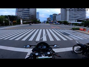 [4K] RAW + Beautiful Sound Kawasaki zx6R 636 '2022 with ARROW prorace competition series.