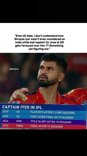 One of the finest caiptain shreyas Iyer 💯📈 #shreyasiyer #ipl2026 #ipl #teamindia