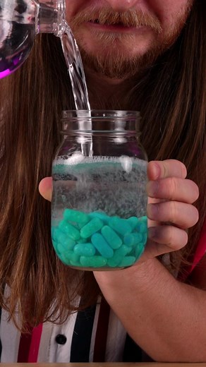 Refreshing Blue Raspberry Vodka Cocktail Recipe