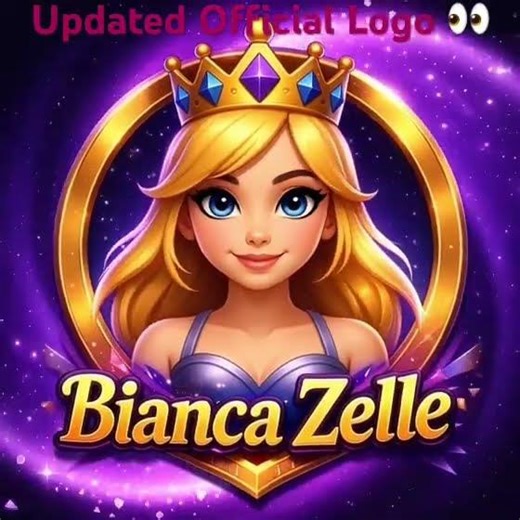 New OFFICIAL Bianca Zelle Name/Face logo. #popmusic #artist #animegirl #newmusic #musicartist