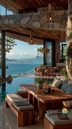Dream House #43 - Infinity Pool Villa Melts Into Turquoise Paradise | Ultimate Oceanfront Living
