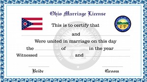 Ohio Marriage License | License Lookup