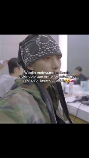 Se ve muy tierno enojado: Louis y Woojin en Longshot