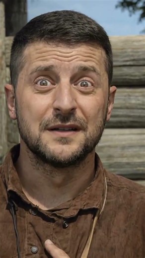 Зеленский в историческом наряде Макрона 💃