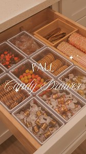 It’s official… my fall candy drawer is fully restocked! 🍬🍂 Nothing says autumn quite like opening a drawer filled with sweet treats in all the festive colors of the season. It’s the perfect little pick-me-up for kids after school, guests who stop by, or honestly… ME. 😅 Would you make a fall candy drawer at your house? 🍁 #FallCandyDrawer #CandyDrawerRestock #AutumnVibes #FallSnacks #Fallrestock #FallOrganization | Practical Perfection