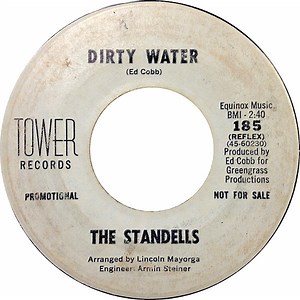 The Standells - Dirty Water