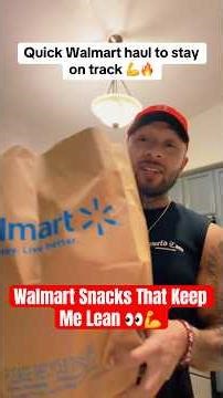 Walmart Snacks That Keep Me Lean