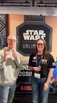 AD: Q&A with Hannah from Asmodee at the Star Wars Unlimited event at Disney HQ