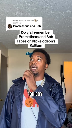 I’m H👀m Underrated on Instagram: "Prometheus and bob on Nickelodeon’s KaBlam 🤣 #Kablam #prometheus #bob #aliens #caveman #Nickelodeon #trending2025hiimunderrated"