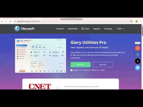 Glary Utilities Pro 6.37.0.41 Crack + Serial Key 2026 Download Free Trial