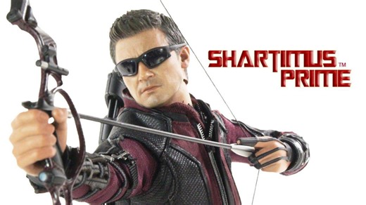 Hot Toys Hawkeye Marvel's Avengers Age Of Ultron 1:6 Scale Movie Masterpiece Action Figure Review