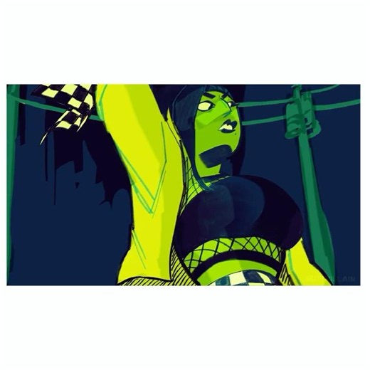 ROTTMNT Fancomic Greenline is on fanon!