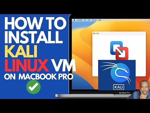 🐉 How to Install Kali Linux on VMware Fusion (MacBook Pro) | Full Step-by-Step Guide