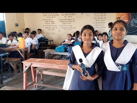 Measuring Sound intensity by the use of decibel meter instrument...