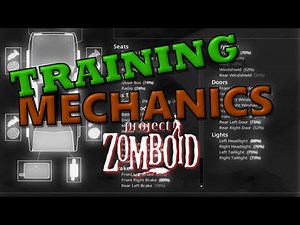Ep. 3 | TRAINING MECHANICS | Project Zomboid b42 Raw Gameplay Test Run (No Commentary)