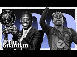 The Guardian's best male footballers in the world 2025