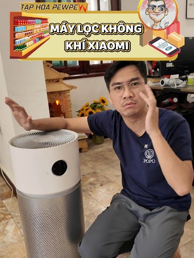 Review Máy Lọc Không Khí Xiaomi Elite