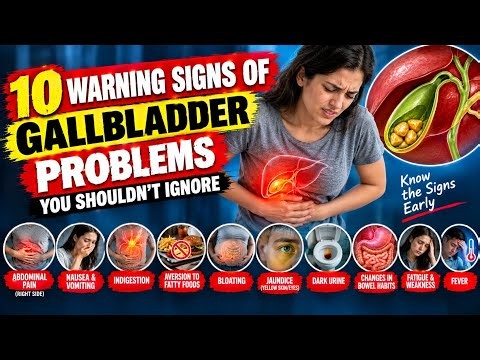 10 Warning Signs of Gallbladder Problems You Shouldn't Ignore | Symptoms to Know