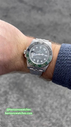 ROLEX GMT MASTER 2 “Sprite”