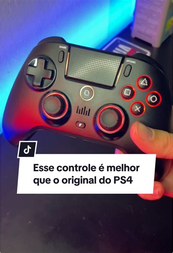 Controle QRD Spark N5: O Melhor para PS4 e Mobile