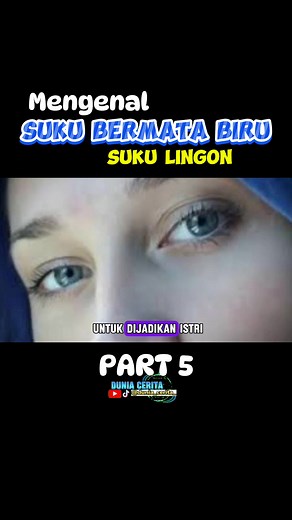 Suku Lingon: Keunikan Wanita Bermata Biru di Halmahera