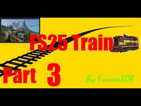 Adding a Train to your Map Part 3 "The workings"