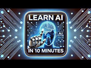 Learn AI in 10 Minutes | AI Basics Explained for Beginners