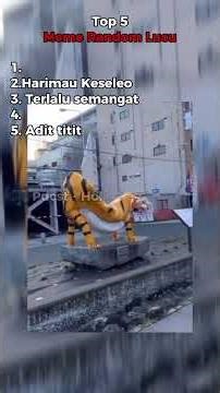 Top 5 Memes Random Lucu Part 1 #memes #shorts