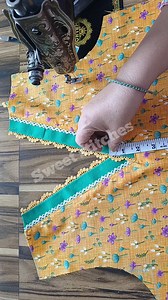 469K views · 4.3K reactions | Cutting and stitching of neckline for kurti and blouse #design #trending #viralpage #tips #cutting #Stylish #viralcontent #video #trendingpost #viralvideo #tutorials #style #viralpost | Sweet Stitches | Facebook