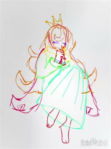 [ Fount drawing | speed paint | #crk #art #digitalart #cookierunkingdom ]