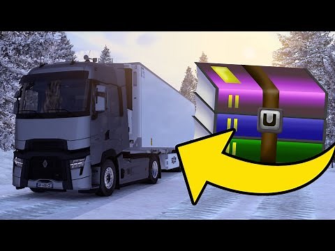 Installer des mods sur Euro Truck Simulator 2 et American Truck Simulator