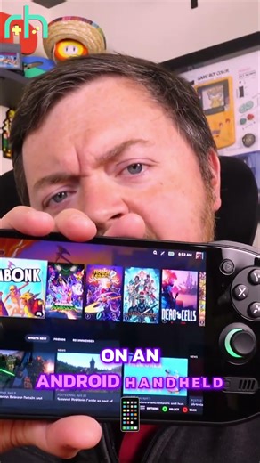 Install Steam & Big Picture Mode on Android Handhelds #shorts