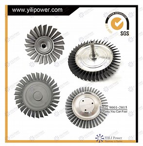 [Hot Item] Nickel Based Alloy Vacuum Casting Turbine Wheel Turbine Disc for Aviation Turbojet Engine