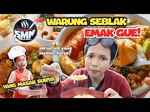 NYEBLAK‼️DI WARUNG SEBLAK MAMAH NIZAR🤤‼️