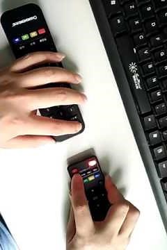 How to pair the box remote with TV