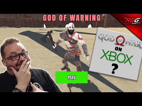 I Played God of War on XBOX! - War Gods Zeus of Child - Red Bandana Gaming