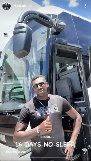 FOCALISTIC'S 16 DAYS NO SLEEP MUSIC VIDEO FT LIMPOPO BOY ON SET