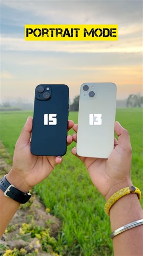 iPhone 15 vs iPhone 13 camera test 🔥