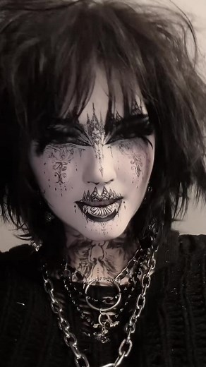 Goth Makeup Look: Modern Gothic Makeup Tutorial