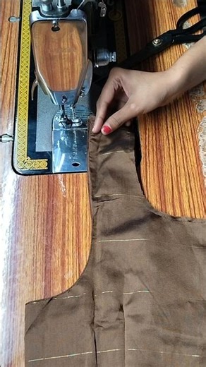 Blouse Back Stitching Step by Step | Easy Tailoring Trick ✂️