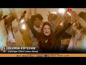 Gloria Estefan • Chirriqui Chirri (Official Video)