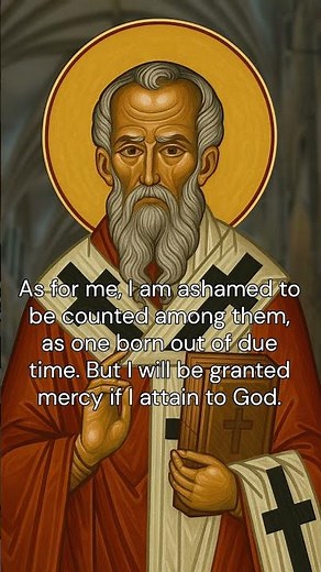 St. Ignatius of Antioch’s Epistle to the Romans - Chapter 9 #catholicchurch #catholic #orthodox