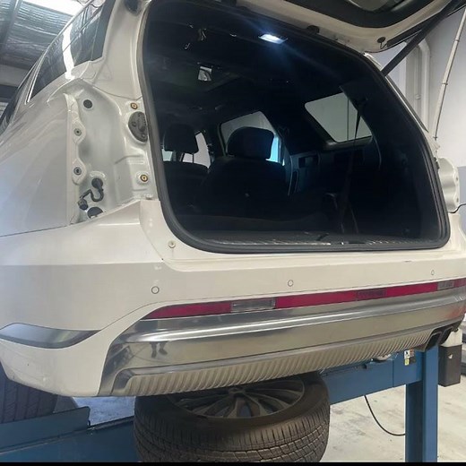 Hyundai Palisade Towbar Installation