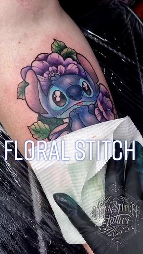 Beautiful Stitch Tattoo at Australian Tattoo Expo