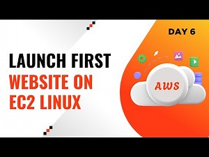 Launch Your First Website on EC2 Linux | Step-by-Step AWS Hosting Guide | DAY 6