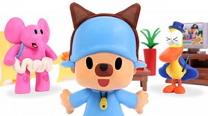 1.2K views · 11 reactions | Pocoyo and his friends dress up  Toys in english Join to Best Toys on an adventure of fun and entertainment ►Subscribe here for more videos: https://goo.gl/Y5lF1v | Happy Surprises | Facebook